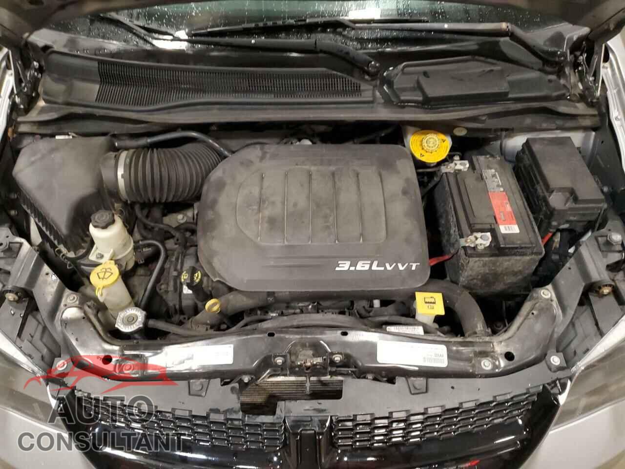 DODGE CARAVAN 2017 - 2C4RDGBGXHR738758