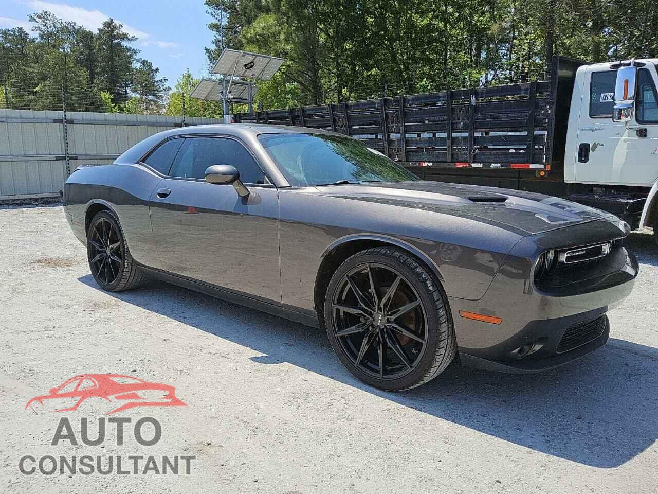 DODGE CHALLENGER 2017 - 2C3CDZAG1HH640196