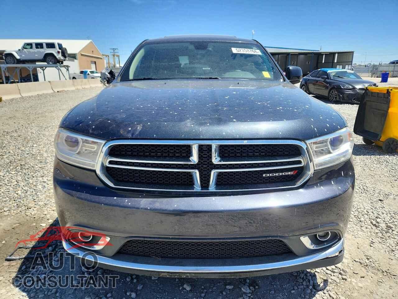 DODGE DURANGO 2016 - 1C4RDJDG1GC396604