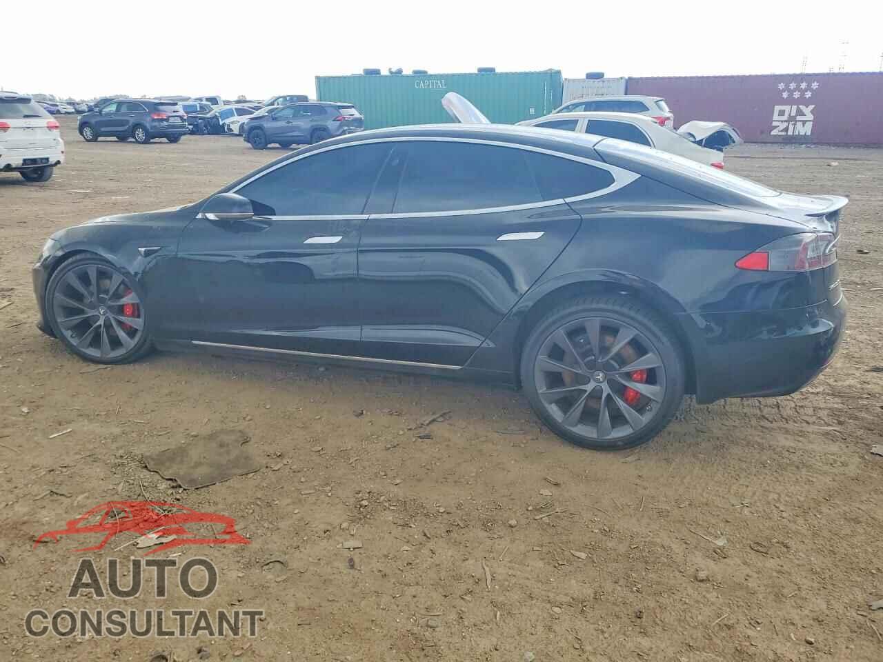 TESLA MODEL S 2019 - 5YJSA1E46KF309001