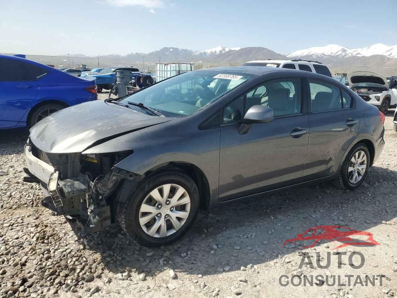 HONDA CIVIC 2012 - 2HGFB2F57CH555578
