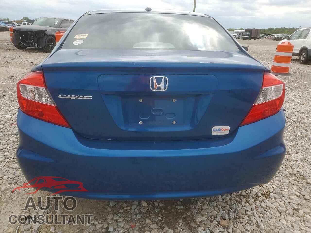 HONDA CIVIC 2012 - 2HGFB2F97CH548648