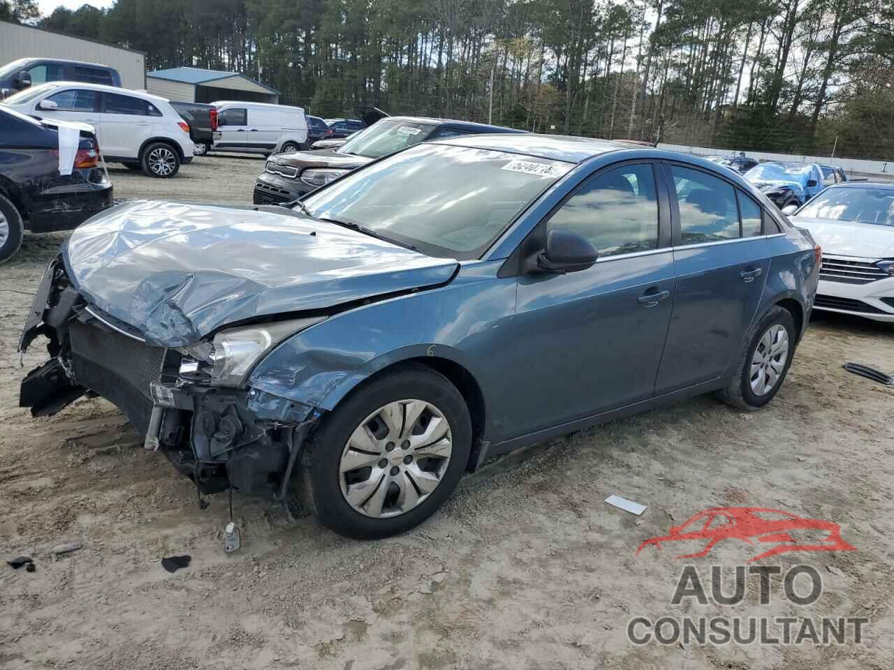 CHEVROLET CRUZE 2012 - 1G1PC5SH3C7367064