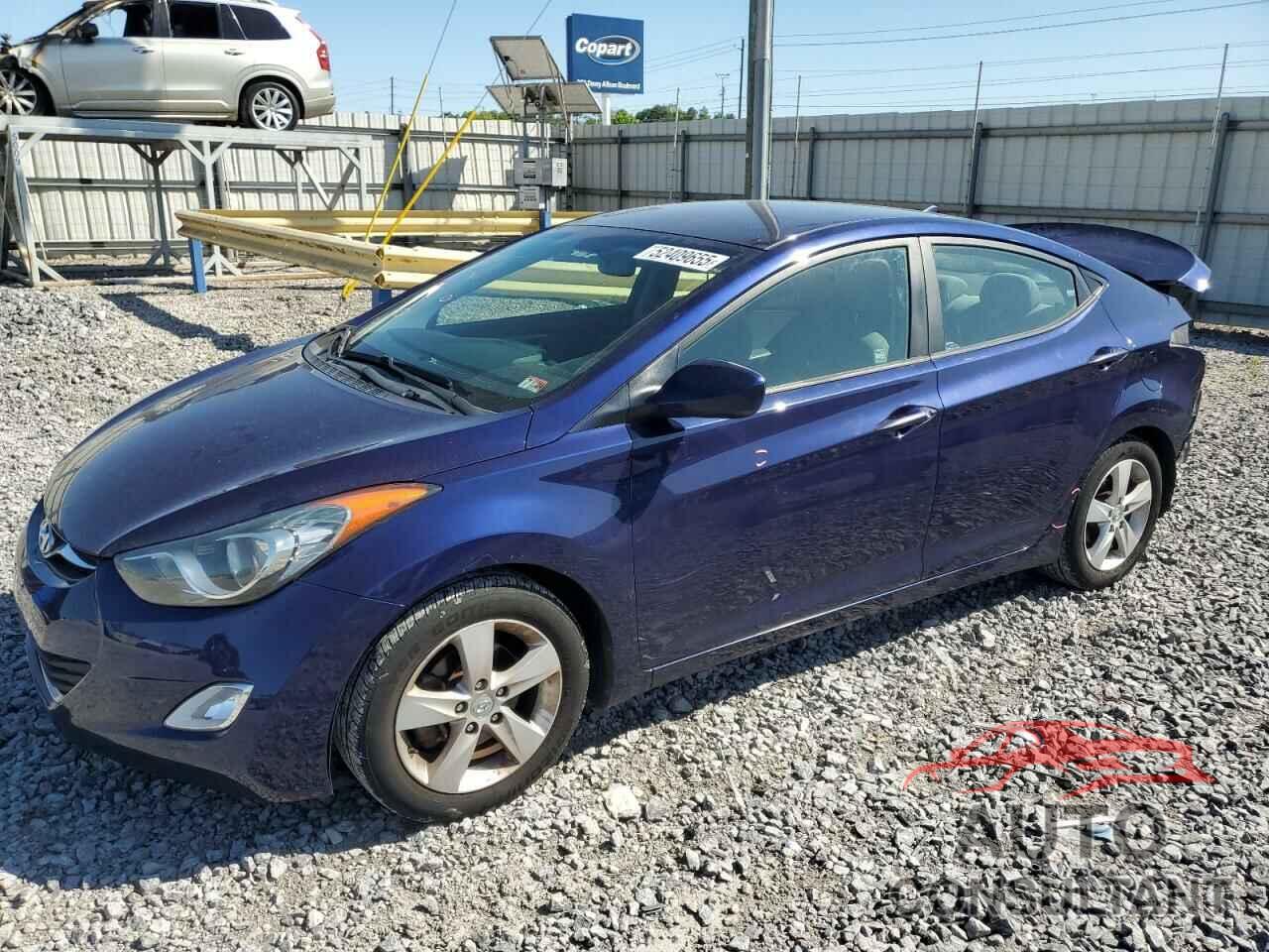 HYUNDAI ELANTRA 2013 - 5NPDH4AE4DH273303