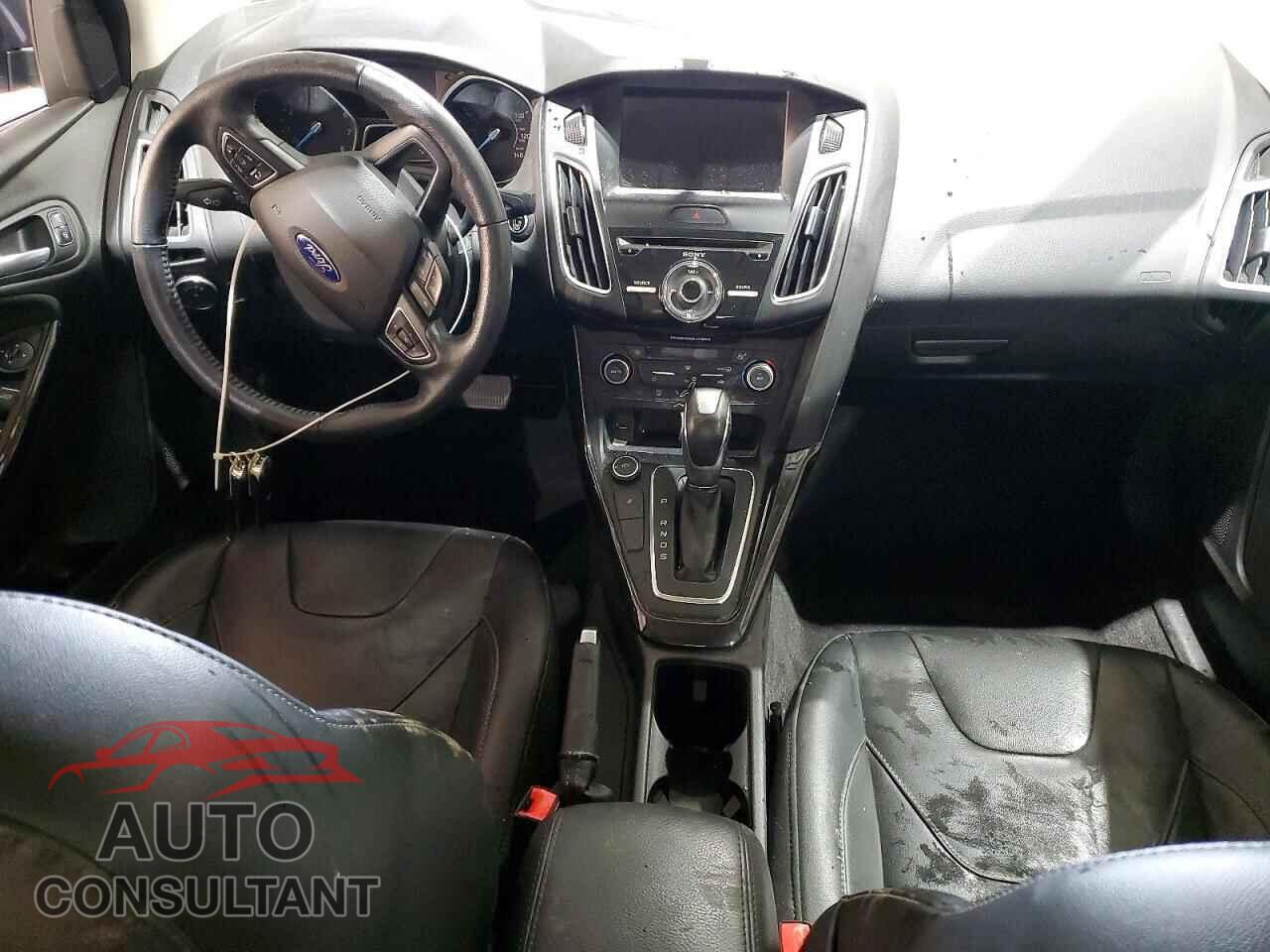 FORD FOCUS 2017 - 1FADP3J21HL346797