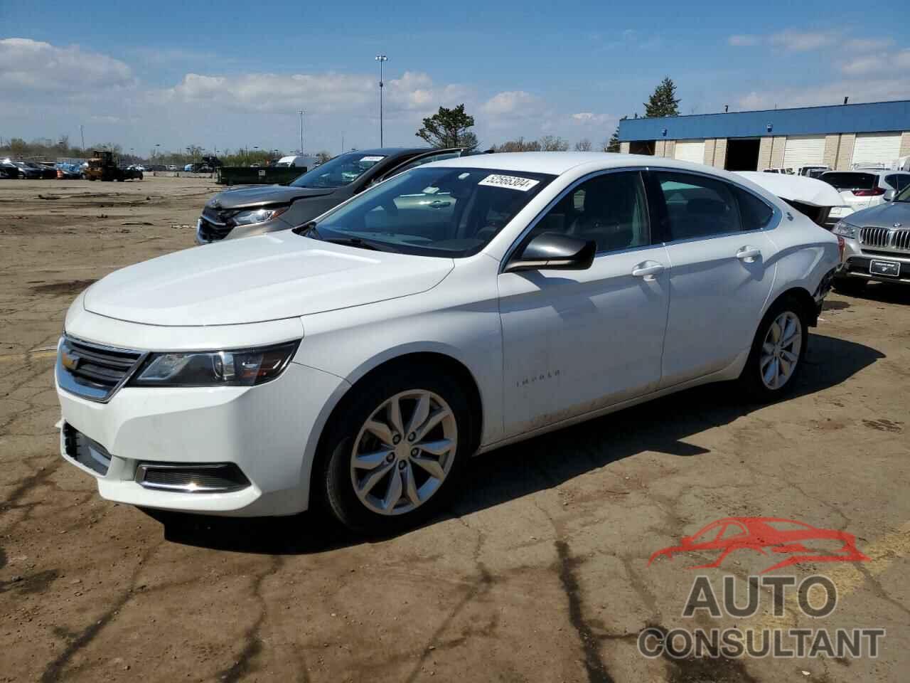 CHEVROLET IMPALA 2017 - 2G11Z5SA3H9136422