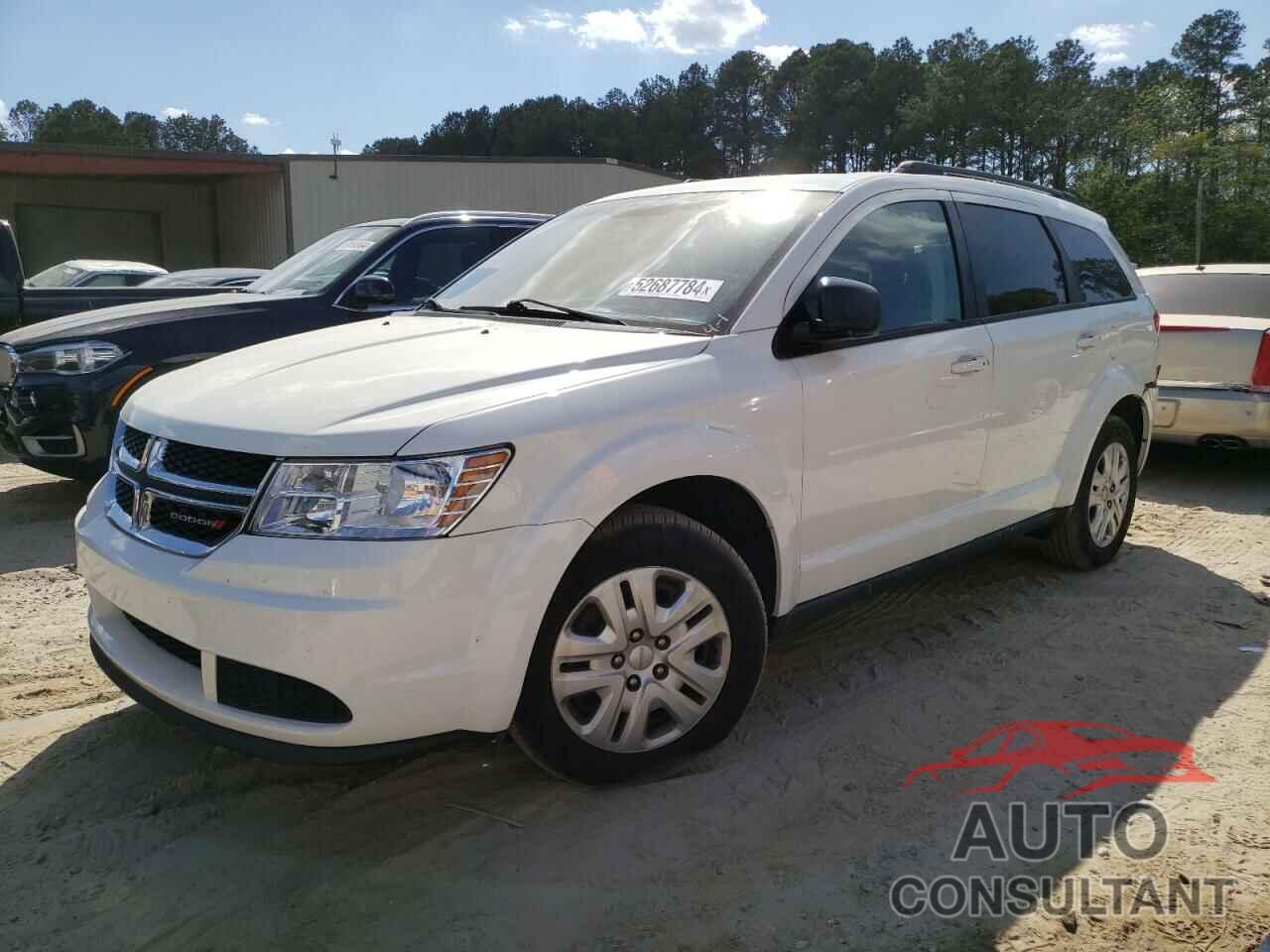 DODGE JOURNEY 2017 - 3C4PDCAB0HT506303