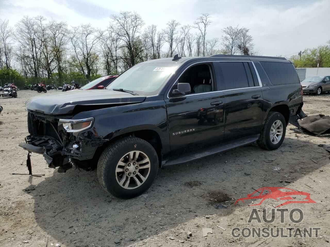 CHEVROLET SUBURBAN 2016 - 1GNSKHKC6GR451696