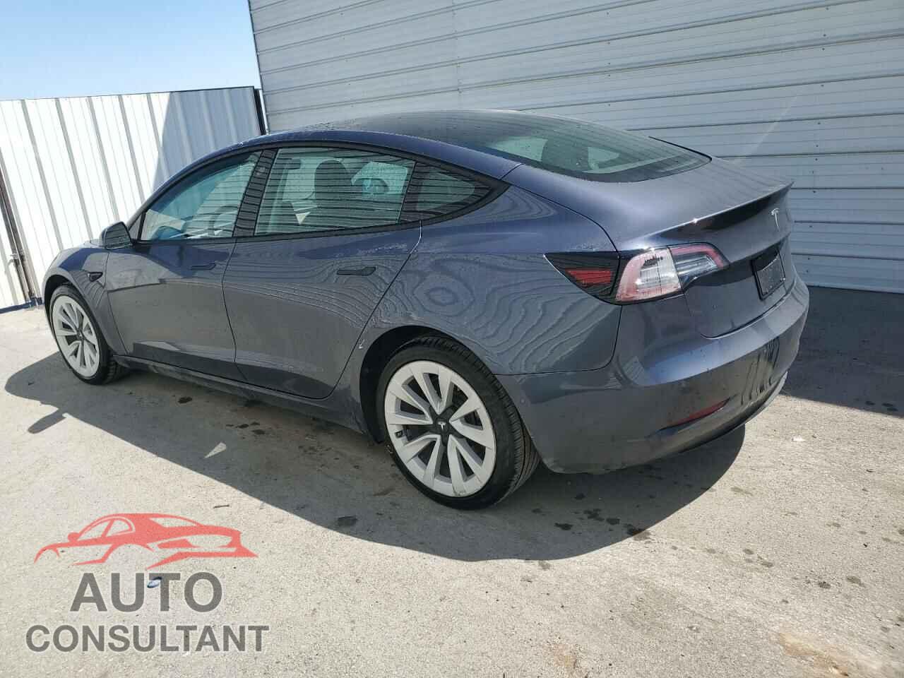 TESLA MODEL 3 2022 - 5YJ3E1EA1NF368556