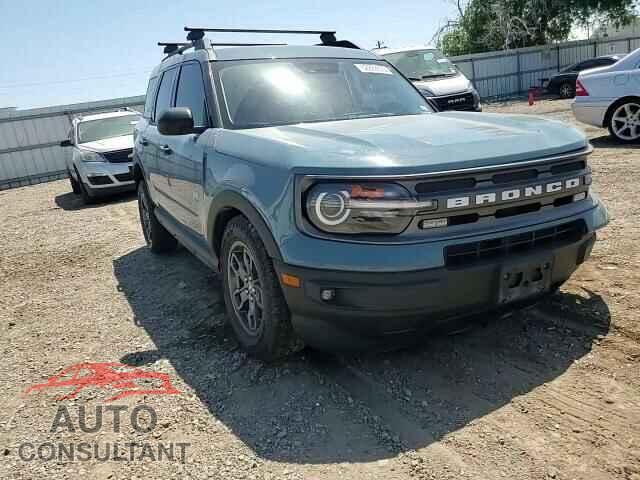 FORD BRONCO 2023 - 3FMCR9B64PRD69667