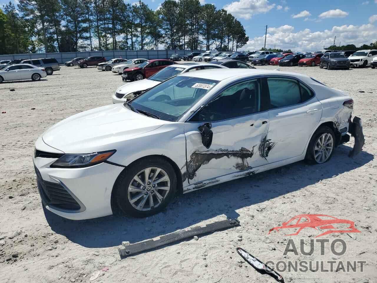 TOYOTA CAMRY 2021 - 4T1C11AK4MU462684