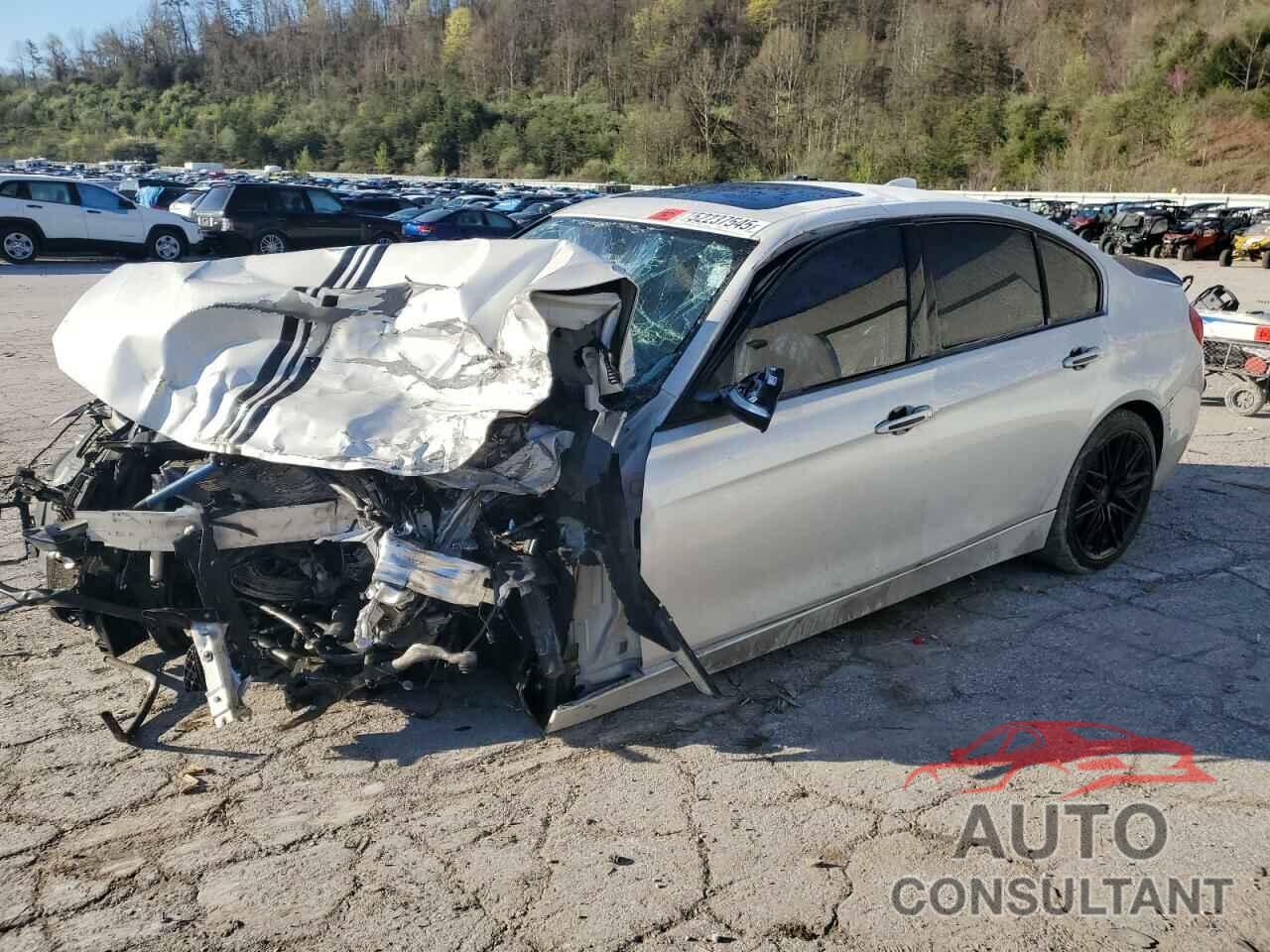 BMW 3 SERIES 2016 - WBA8E9G56GNT82359