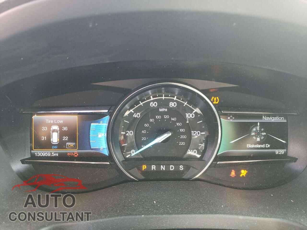 FORD EXPLORER 2016 - 1FM5K8D8XGGD27839