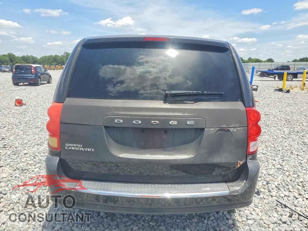 DODGE CARAVAN 2012 - 2C4RDGBG0CR405140