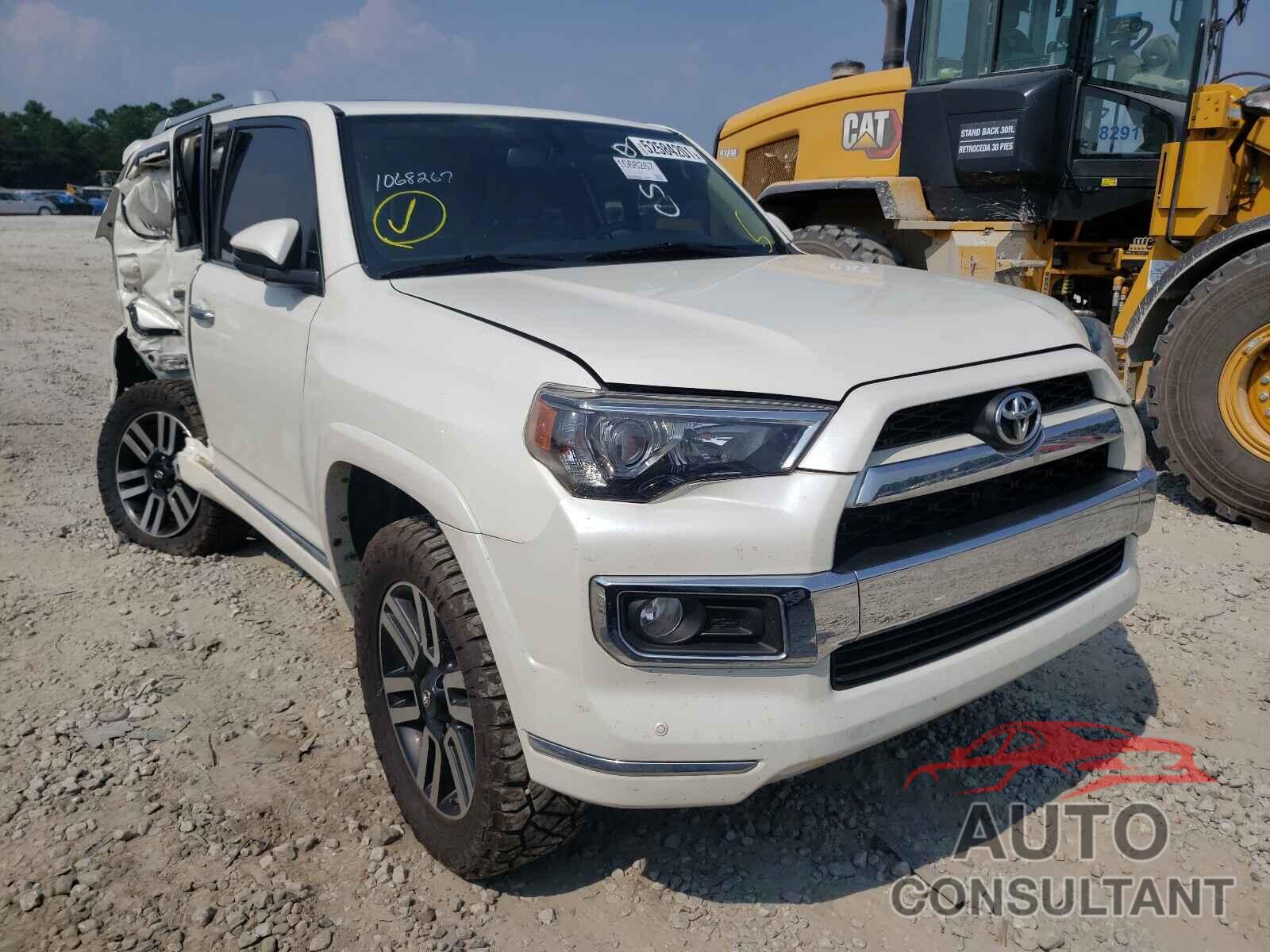 TOYOTA 4RUNNER 2018 - JTEBU5JR1J5522160