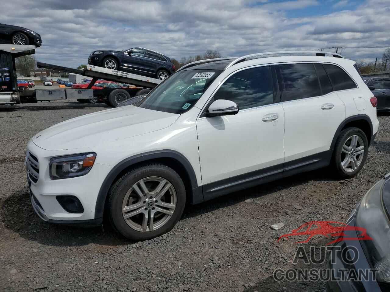 MERCEDES-BENZ GLB-CLASS 2021 - W1N4M4HB5MW128121
