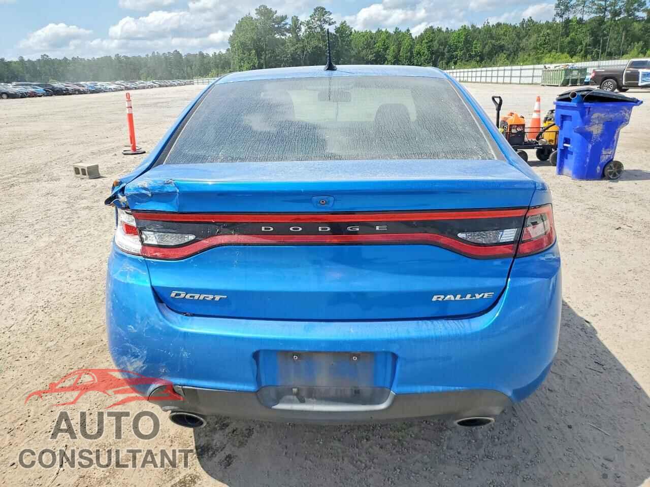 DODGE DART 2015 - 1C3CDFBB0FD278714
