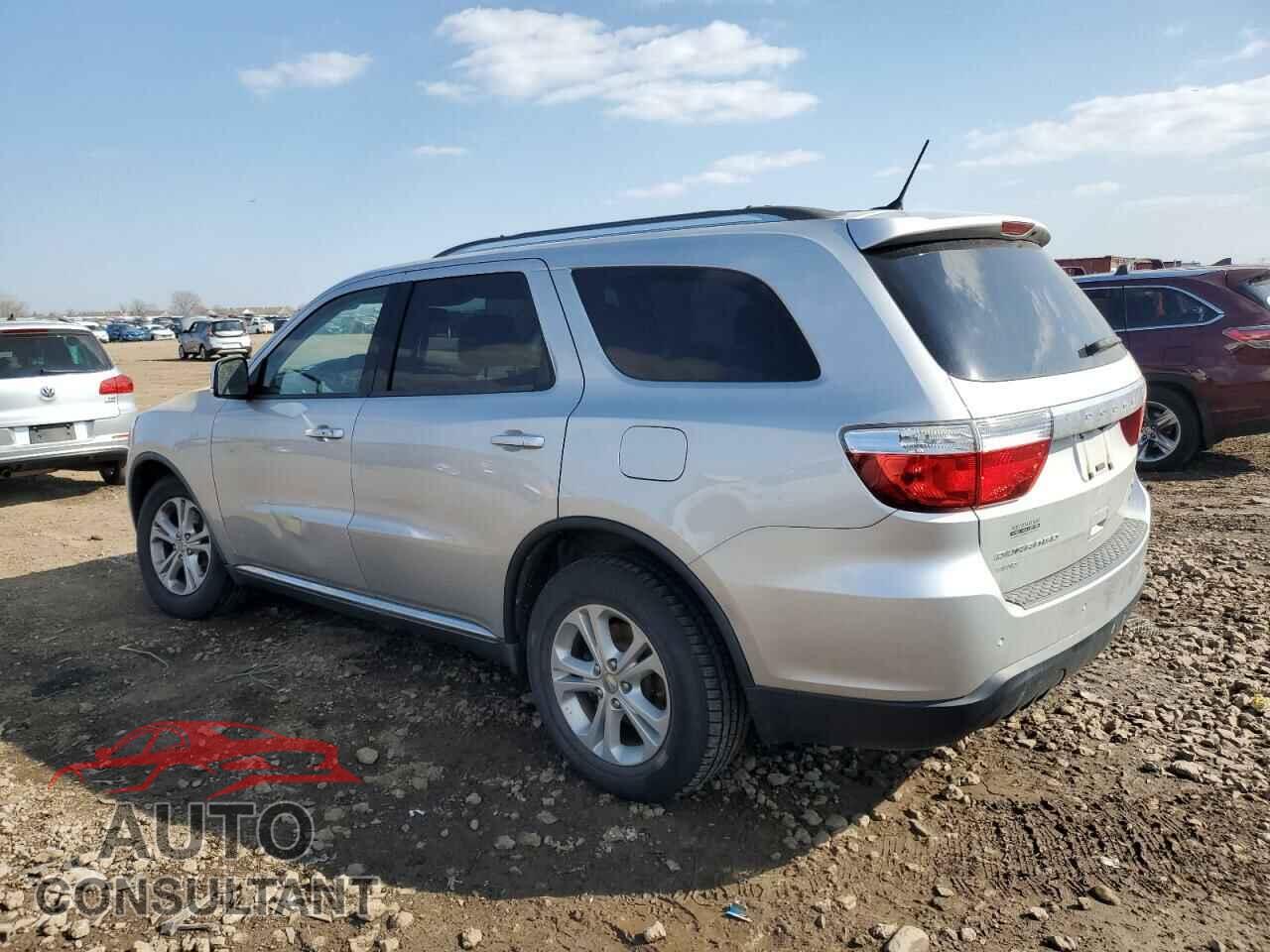DODGE DURANGO 2011 - 1D4RE4GG2BC634627