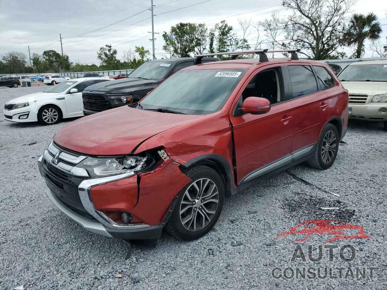 MITSUBISHI OUTLANDER 2016 - JA4AD3A32GZ047369