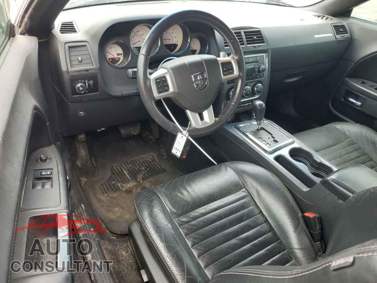 DODGE CHALLENGER 2013 - 2C3CDYAG7DH686930
