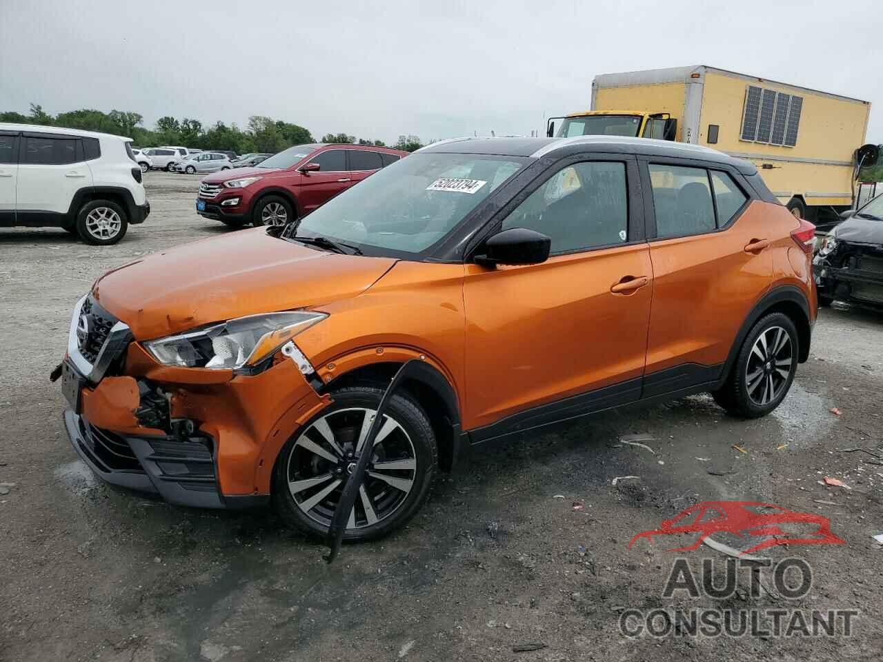 NISSAN KICKS 2020 - 3N1CP5CV0LL579689