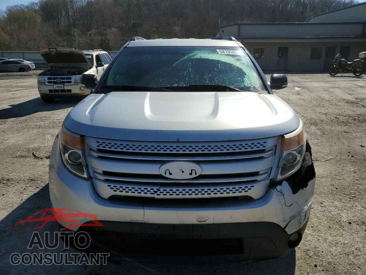 FORD EXPLORER 2014 - 1FM5K8D80EGA20113