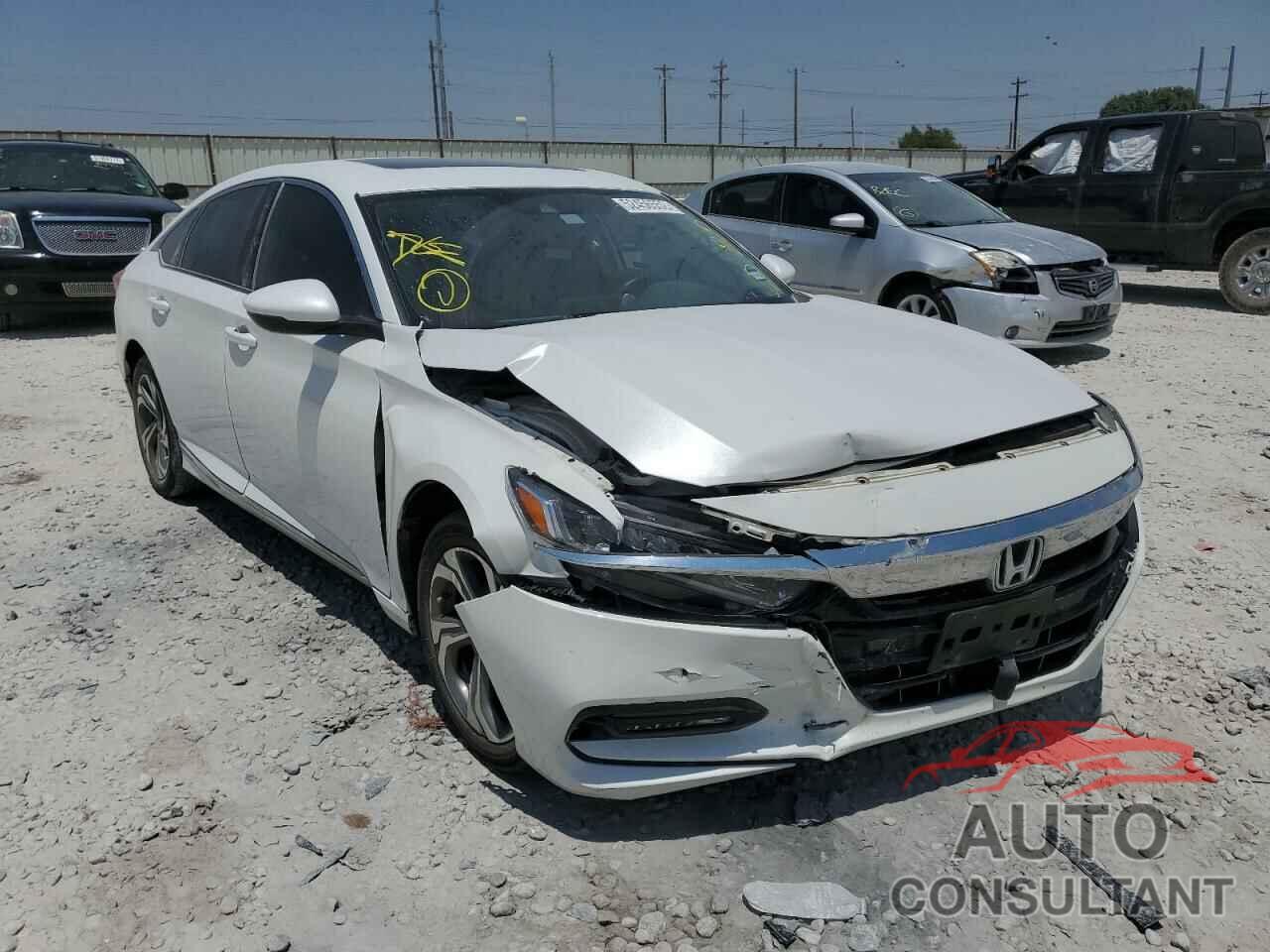 HONDA ACCORD 2018 - 1HGCV1F52JA219515