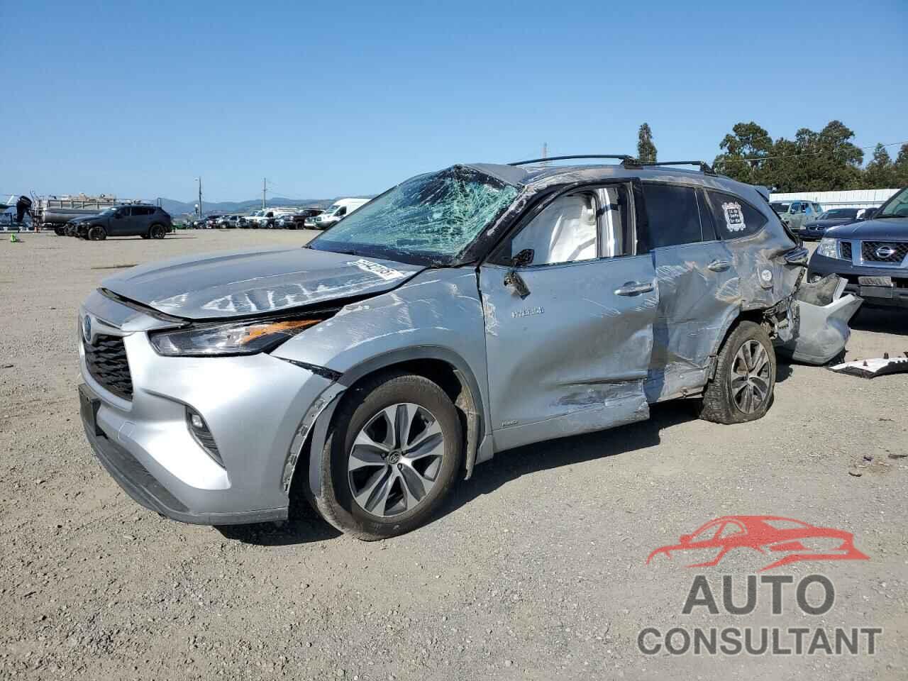 TOYOTA HIGHLANDER 2020 - 5TDHBRCH8LS502971