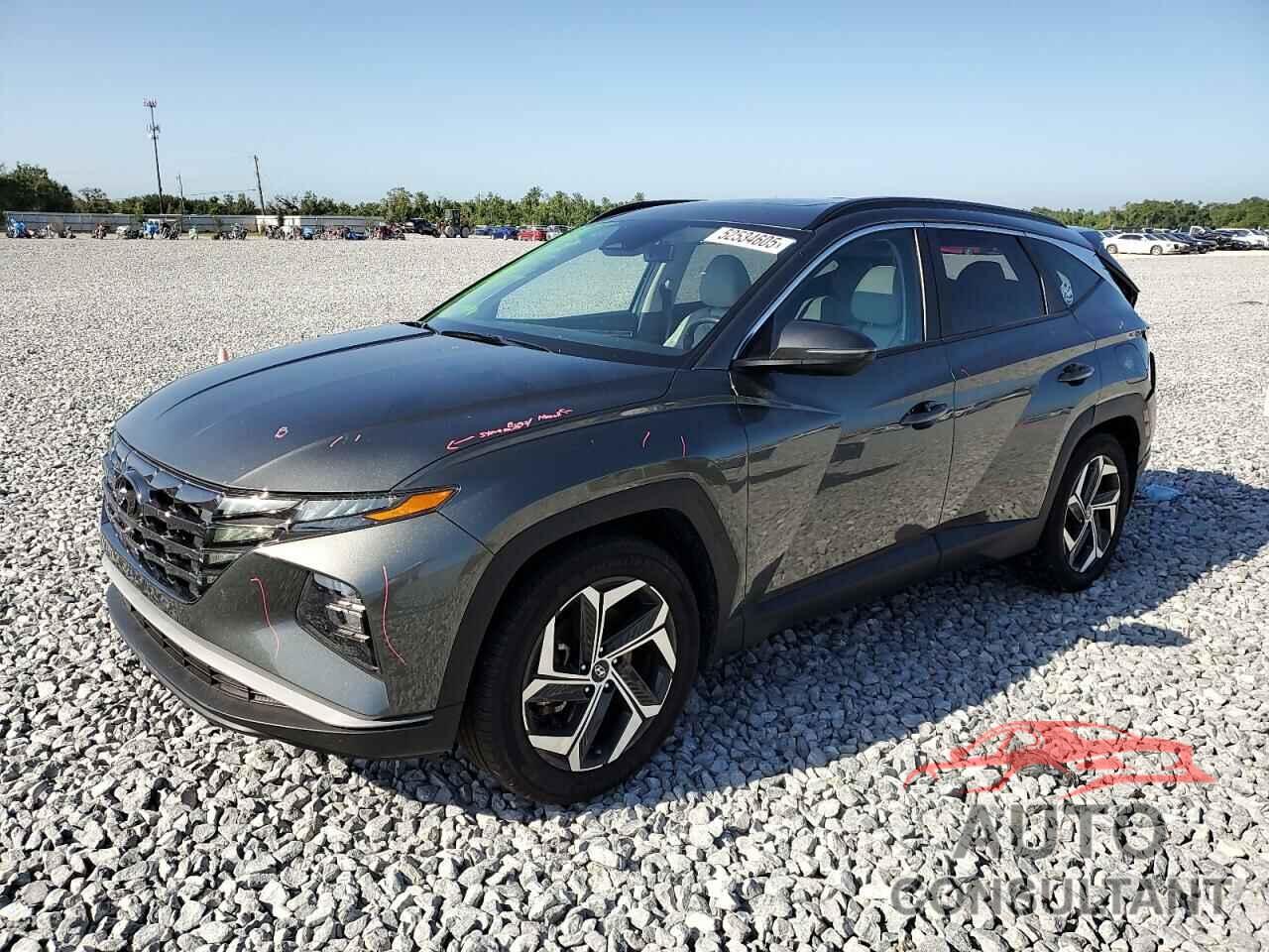 HYUNDAI TUCSON 2022 - 5NMJC3AE7NH097454