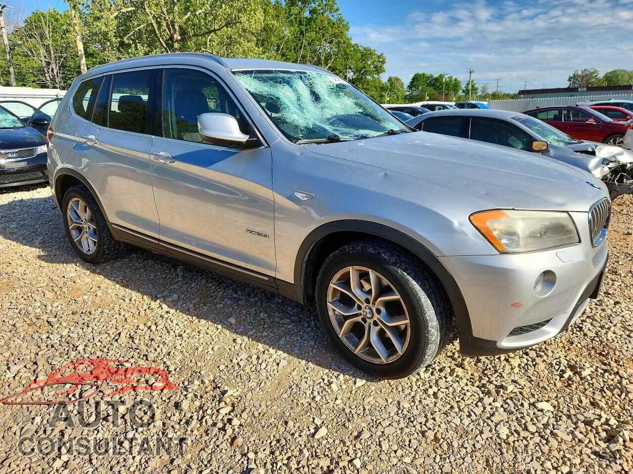 BMW X3 2011 - 5UXWX7C55BL734039