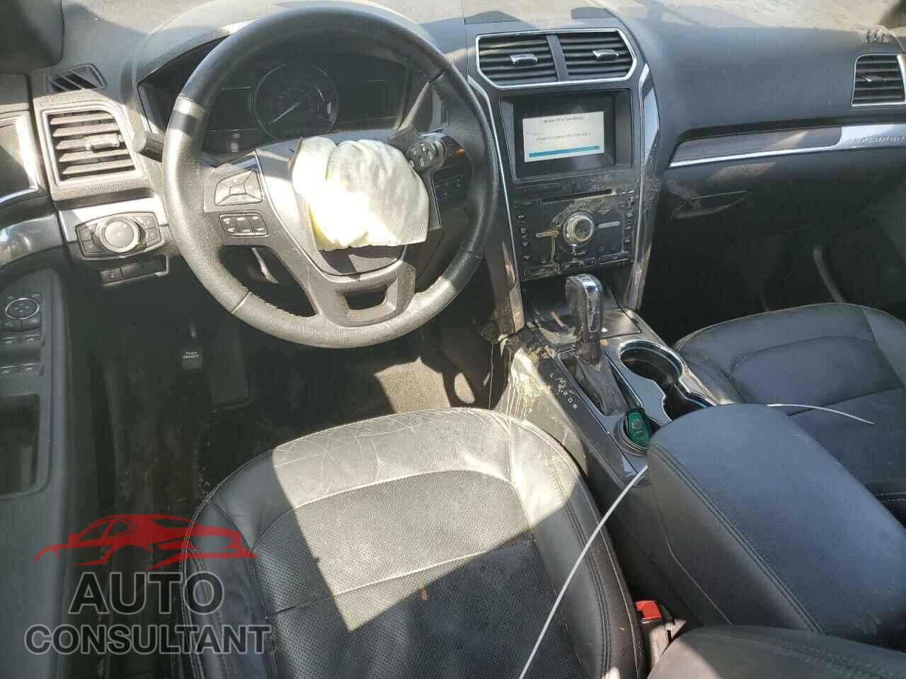 FORD EXPLORER 2017 - 1FM5K7F80HGB90614