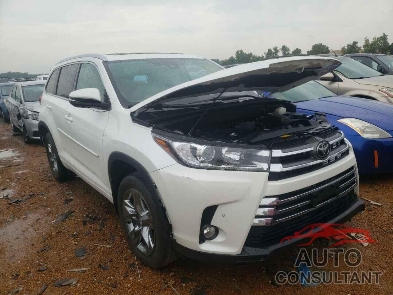 TOYOTA HIGHLANDER 2018 - 5TDDZRFH7JS830420