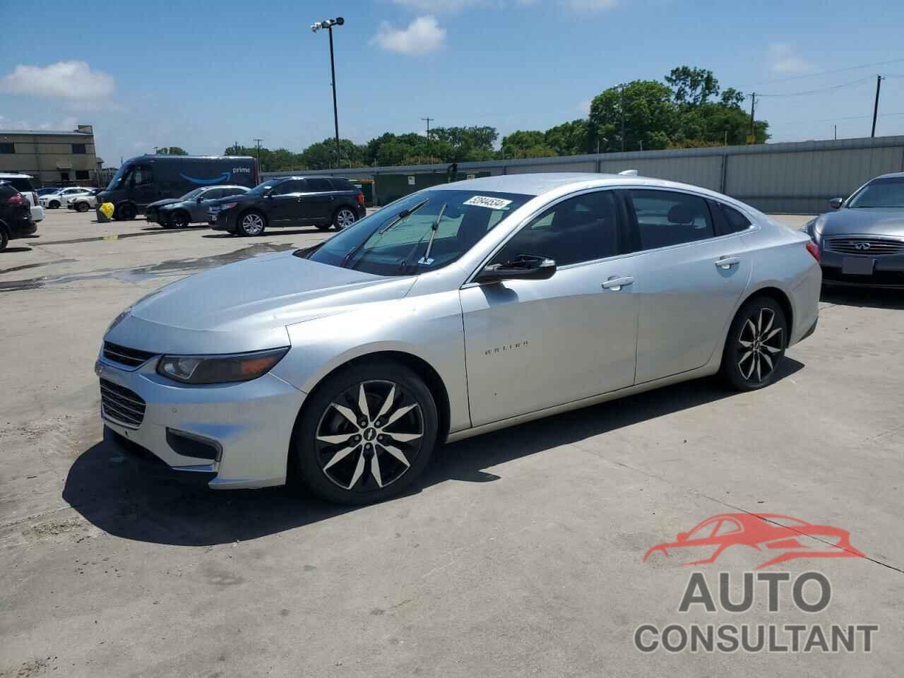 CHEVROLET MALIBU 2017 - 1G1ZE5ST3HF260858