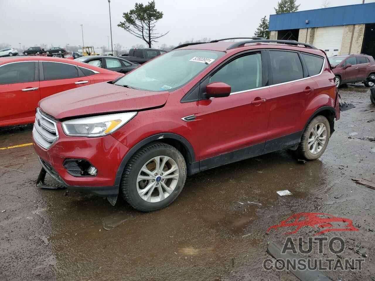 FORD ESCAPE 2018 - 1FMCU9GD1JUB41468