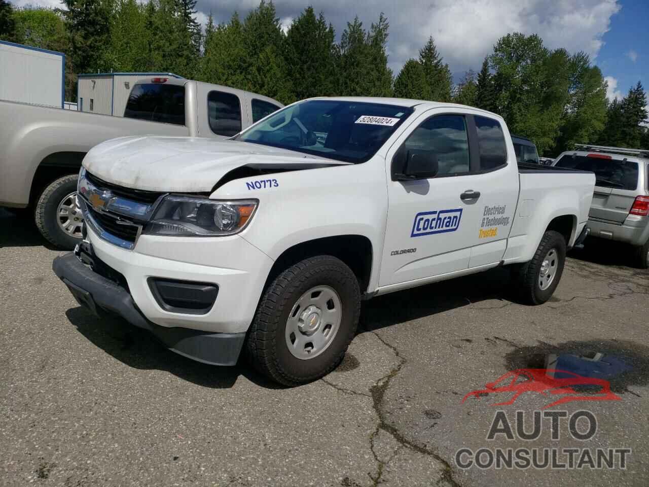 CHEVROLET COLORADO 2018 - 1GCHSBEAXJ1307763