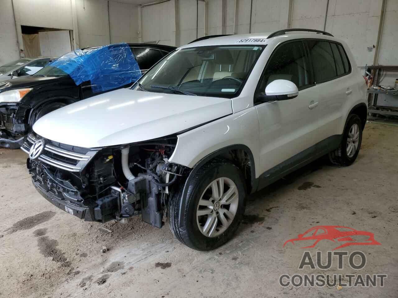 VOLKSWAGEN TIGUAN 2016 - WVGAV7AX2GW584737