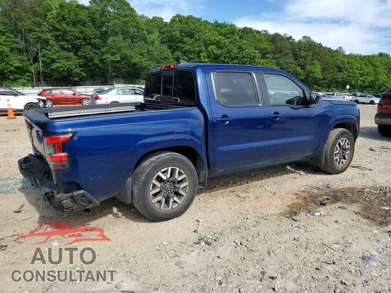 NISSAN FRONTIER 2022 - 1N6ED1EJ2NN669766