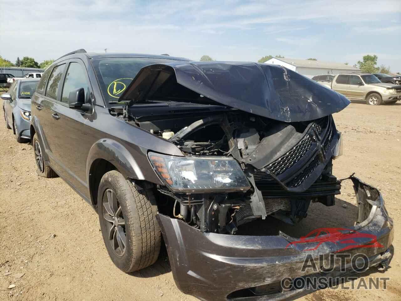 DODGE JOURNEY 2018 - 3C4PDCAB5JT195750