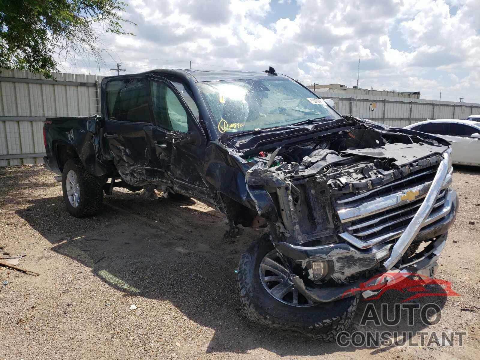 CHEVROLET SILVERADO 2017 - 3GCUKTEC3HG192960
