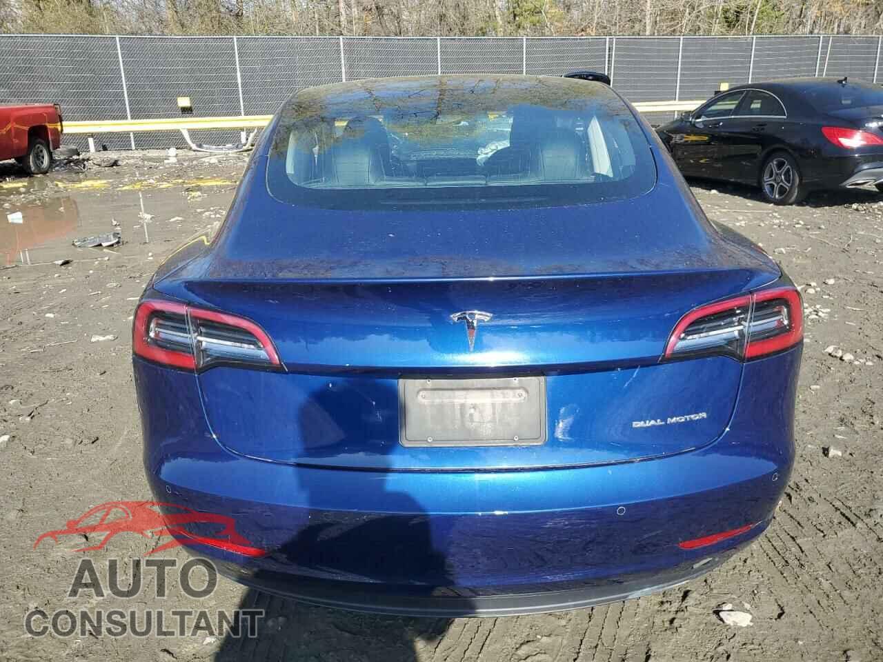 TESLA MODEL 3 2019 - 5YJ3E1EB0KF452758