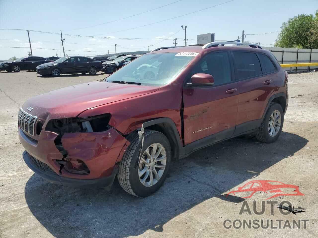 JEEP GRAND CHER 2020 - 1C4PJMCB2LD619857