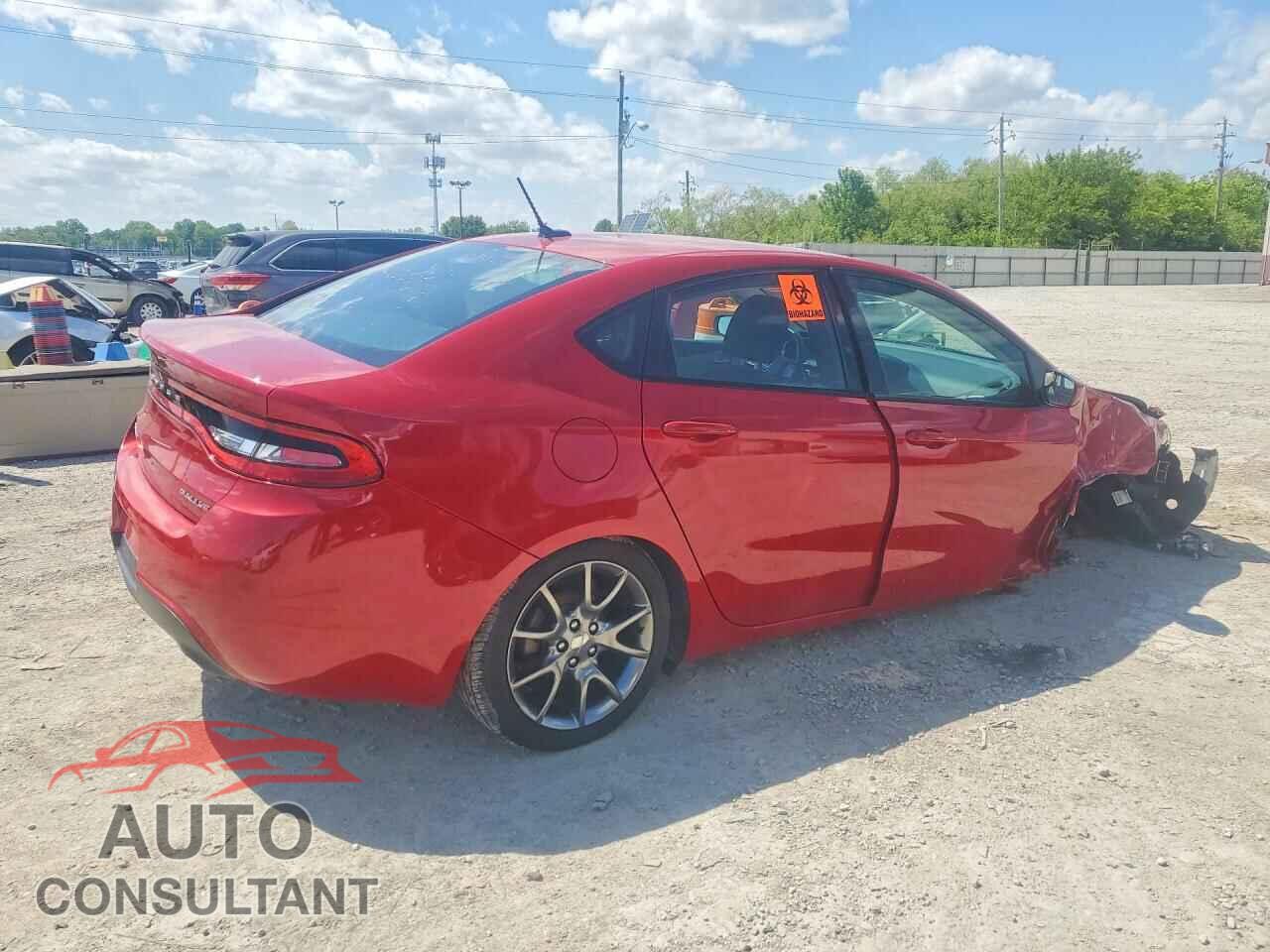 DODGE DART 2013 - 1C3CDFBA2DD322278