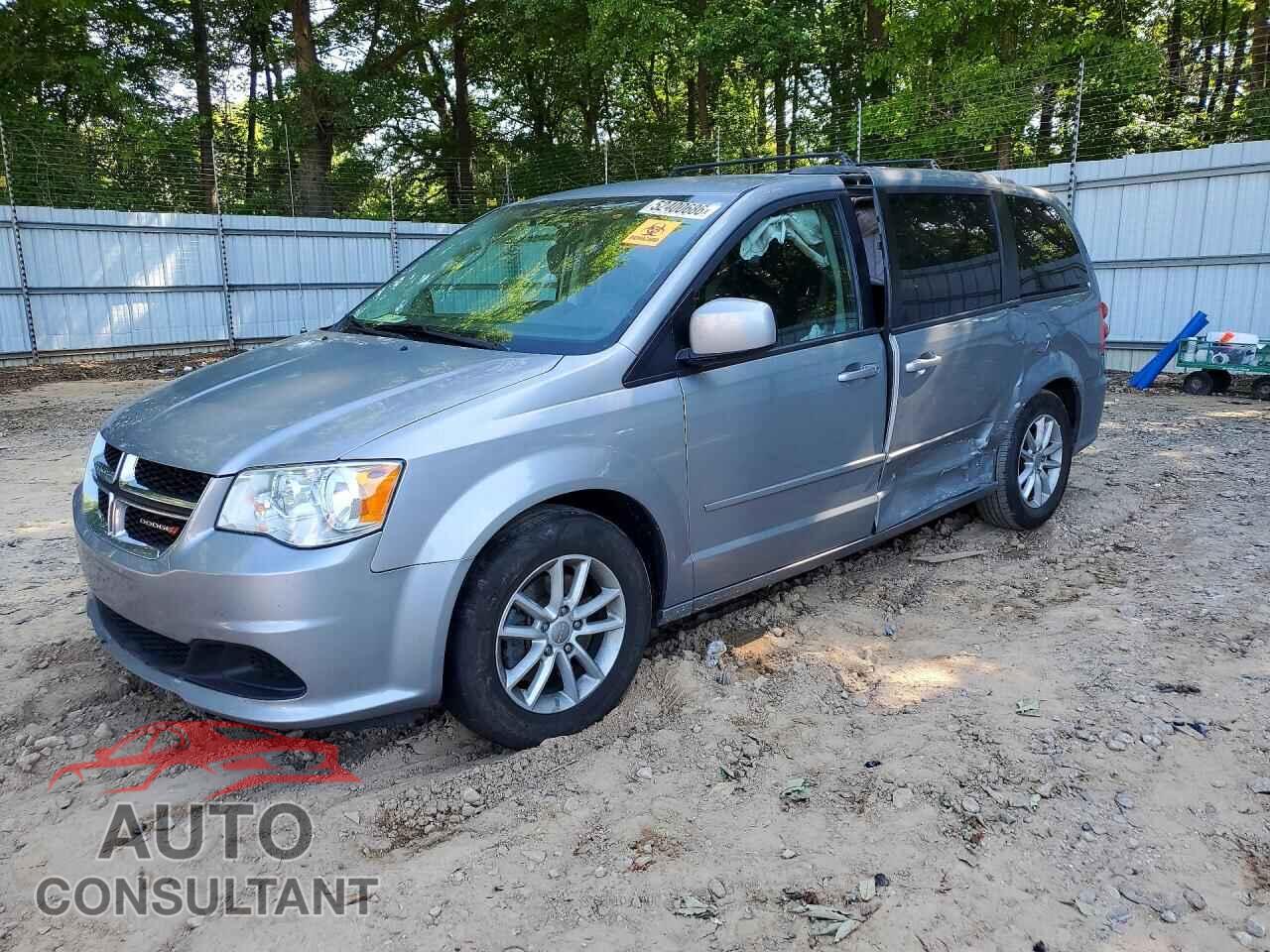 DODGE CARAVAN 2016 - 2C4RDGCGXGR169343