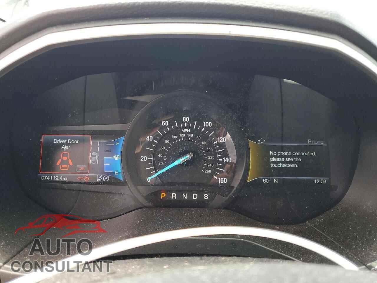 FORD EDGE 2019 - 2FMPK3J95KBC17077