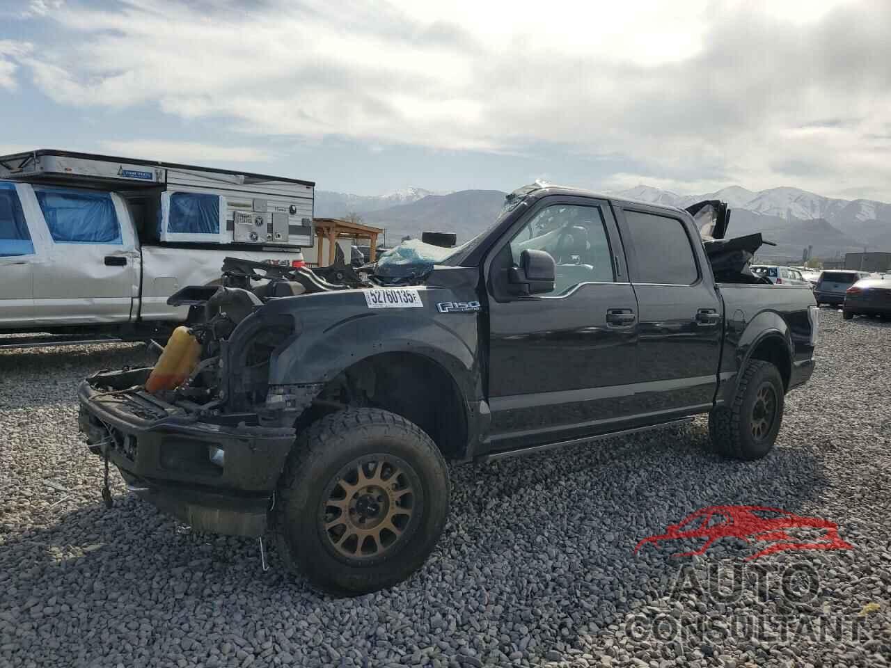 FORD F-150 2018 - 1FTEW1EG4JFC32809