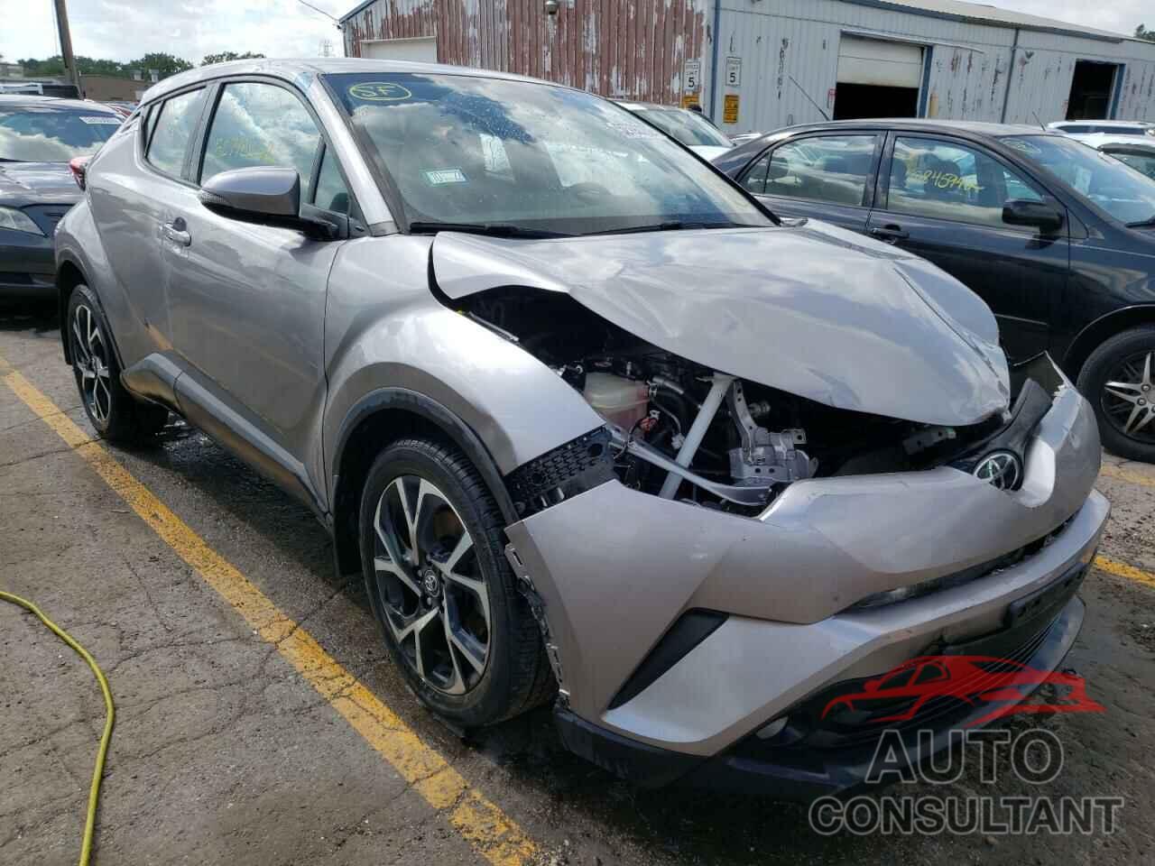 TOYOTA C-HR 2018 - NMTKHMBX9JR016231