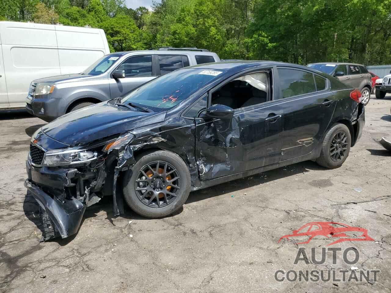 KIA FORTE 2018 - 3KPFK4A76JE229699