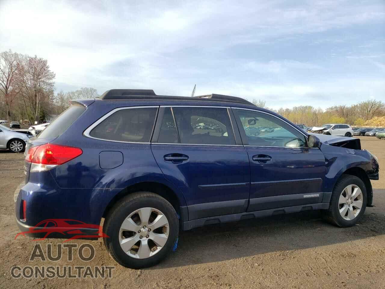 SUBARU OUTBACK 2011 - 4S4BRBCC3B3434832