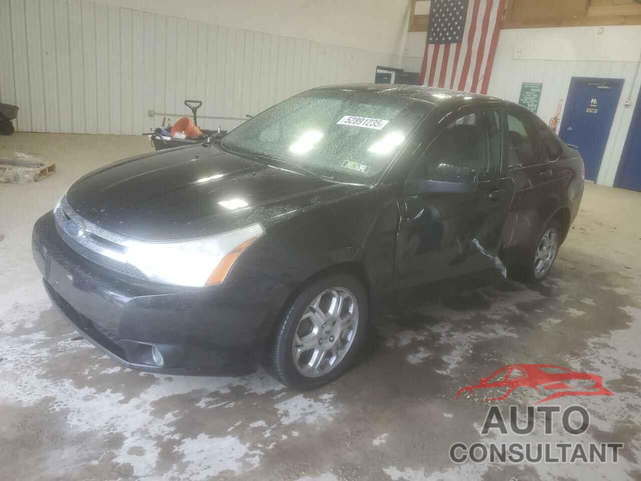 FORD FOCUS 2009 - 1FAHP36NX9W248338