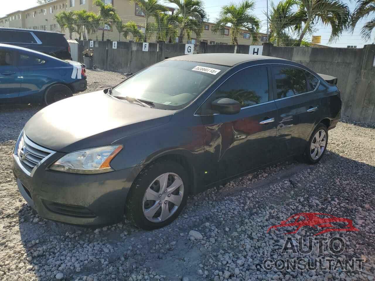 NISSAN SENTRA 2015 - 3N1AB7AP3FL636039